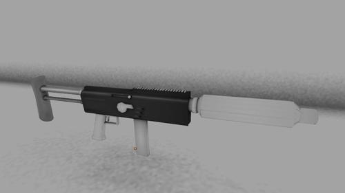 Simple SMG - UNFINISHED preview image